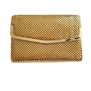 Vintage Gold Evening Bag / Clutch